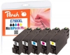 Peach Spar Pack Plus Tintenpatronen XXL kompatibel zu  Epson No. 79XXL, C13T78954010