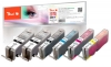 Peach Multi Pack Plus, XL compatible with  Canon PGI-570XL*2, CLI-571XL
