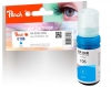 Peach rašalo buteliukas, žalsvai mėlynas, suderinamas su  Epson No. 106 c, C13T00R240