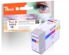 Cartucho de tinta negra de Peach compatible con  Epson SJIC15, C33S020464