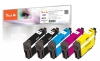 Peach Multipack Plus, compatible avec  Epson No. 502
