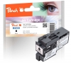 Inkoustová patrona Peach cerná, kompatibilní s  Brother LC-3233BK