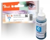 Peach Ink Bottle cyan compatible with  Epson T6732C, C13T67324A