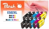 Peach Pack de 10, compatible avec  Epson No. 502XL