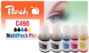 Peach Combi Pack Plus kompatibilní s  Canon GI-490