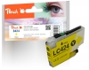 Peach inktpatroon geel, compatibel met  Brother LC-424Y