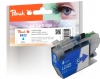 Cartouche d'encre Peach cyan, compatible avec  Brother LC-422C