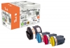110960 - Peach Combi Pack, compatibile con CLP-P300A/ELS, CLP-P300C/ELS Samsung