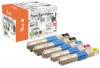 111911 - Peach Combi Pack Plus kompatibilní s 44973533-6 OKI