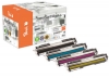 111914 - Peach Combi Pack, compatibile con No. 729, 4370B002, 4369B002, 4368B002, 4367B002 Canon