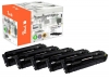 112088 - Peach Combi Pack Plus, compatible with No. 201A, CF400A*2, CF401A, CF402A, CF403A HP
