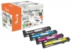 112337 - Peach Spar Pack Tonermodule kompatibel zu No. 823A, No. 824A, CB380A, CB381A, CB382A, CB383A HP
