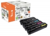 112552 - Peach Combi Pack, compatibile con CRG-055H, 3020C002, 3019C002, 3018C002, 3017C002 Canon