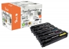 112553 - Peach Combi Pack Plus, compatibile con 3020C002*2, 3019C002, 3018C002, 3017C002 Canon