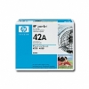 210174 - Originální tonerová patrona cerná No. 42ABK, Q5942A HP