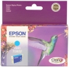 210280 - Original Tintenpatrone cyan T0802 c, C13T08024011 Epson