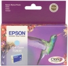 210283 - Original Tintenpatrone cyan light T0805 lc, C13T08054011 Epson