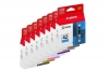 211160 - Cartouches d'encre Multipack originale 8-couleurs CLI-42 Canon