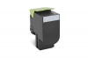 211172 - Originele tonercartridge zwart 80C20K0 Lexmark