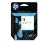 211294 - Cartuccia InkJet originale giallo No. 11 y, C4838A HP