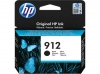 212281 - Cartouche d'encre noire originale No. 912 BK, 3YL80AE HP