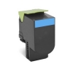 212674 - Cartouche de toner cyan originale 70C20C0 Lexmark