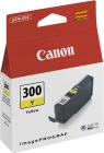 212729 - Cartouche de toner jaune originale PFI-300Y Canon