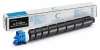 212784 - Originali tonerio kasetė, žalsvai mėlyna TK-8515C Kyocera