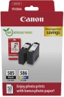 212977 - Original Multipack Tintenpatronen PG585/CL586, 6205C004 Canon