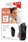 310940 - Cartuccia InkJet Peach colore, compatibile con BCI-24C, 6882A002 Canon