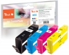 319272 - Multipack Peach avec puce, compatible avec No. 655, CZ109AE, CZ110AE, CZ111AE, CZ112AE HP