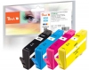 319470 - Peach Combi Pack con chip, compatibile con No. 934, No. 935, C2P19A, C2P20A, C2P21A, C2P22A HP