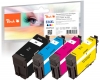 320250 - Peach Multipack, XL compatible avec T3476, No. 34XL, C13T34764010 Epson