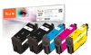 320251 - Peach Multipack Plus, XL compatible avec No. 34XL, T3471*2, T3472, T3473, T3474 Epson