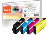 321063 - Peach Combi Pack Plus compatibile con No. 912, 6ZC74AE HP