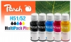 321285 - Peach Multi Pack Più, compatibili con GT51, GT52, M0H57AE*2, M0H54AE, M0H55AE, M0H56A HP