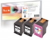 321974 - Peach Spar Pack Plus Druckköpfe kompatibel zu No. 653, 3YM75AE*2, 3YM74AE  , 3YM60AE HP