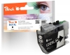 321995 - Peach Ink Cartridge black XL, compatible with LC-421XLBK Brother