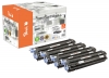110850 - Multipack Peach, compatible avec No. 124A, Q6000A, Q6001A, Q6002A, Q6003A HP
