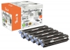 111860 - Multipack Plus Peach compatible avec No. 124A, Q6000A*2, Q6001A, Q6002A, Q6003A HP