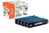 112207 - Peach Combi Pack Plus kompatibilní s No. 203A, CF540A*2, CF541A, CF542A, CF543A HP
