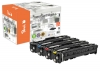 112358 - Peach Spar Pack Tonermodule kompatibel zu No. 207X, W2210X, W2211X, W2212X, W2213X HP
