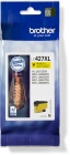 212667 - Cartouche de toner jaune originale LC427XLY Brother