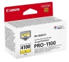 212949 - Original Tintenpatrone yellow PFI-4100Y Canon