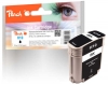 312343 - Peach Ink Cartridge black, compatible with No. 10 bk, C4844A HP