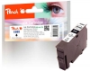 312884 - Peach inktpatroon zwart compatibel met T0801 bk, C13T08014011 Epson