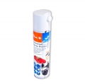 Peach Universal Druckgas Spray 400 ml, 1 Stück | Präzise, dank Sprühkopfverlängerung | ideal für die Reinigung im Haushalt und Büro | Druckluftreiniger | Fckw-frei | Druckluft Spray | PA100   