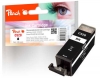 313923 - Peach Ink Cartridge black, compatible with PGI-520PGBK, 2932B001 Canon