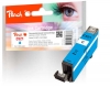 313925 - Cartuccia InkJet Peach ciano, compatibile con CLI-521C, 2934B001 Canon