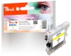 314200 - Peach Ink Cartridge yellow, compatible with LC-985y Brother